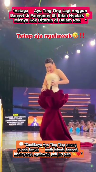 VIr4l‼️kelakuan ayu tingting bikin ngakak warganet‼️ #beritaartis #beritaterkini
