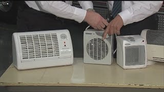 Space heater safety tips for cold weather