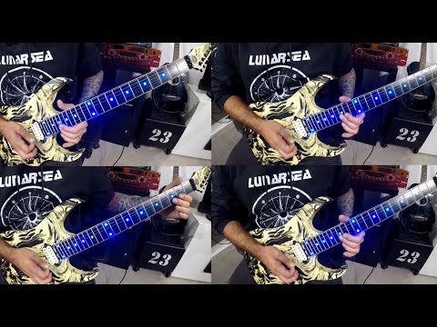 LUNARSEA - Mi Suthina [Guitar/Walkthrough]