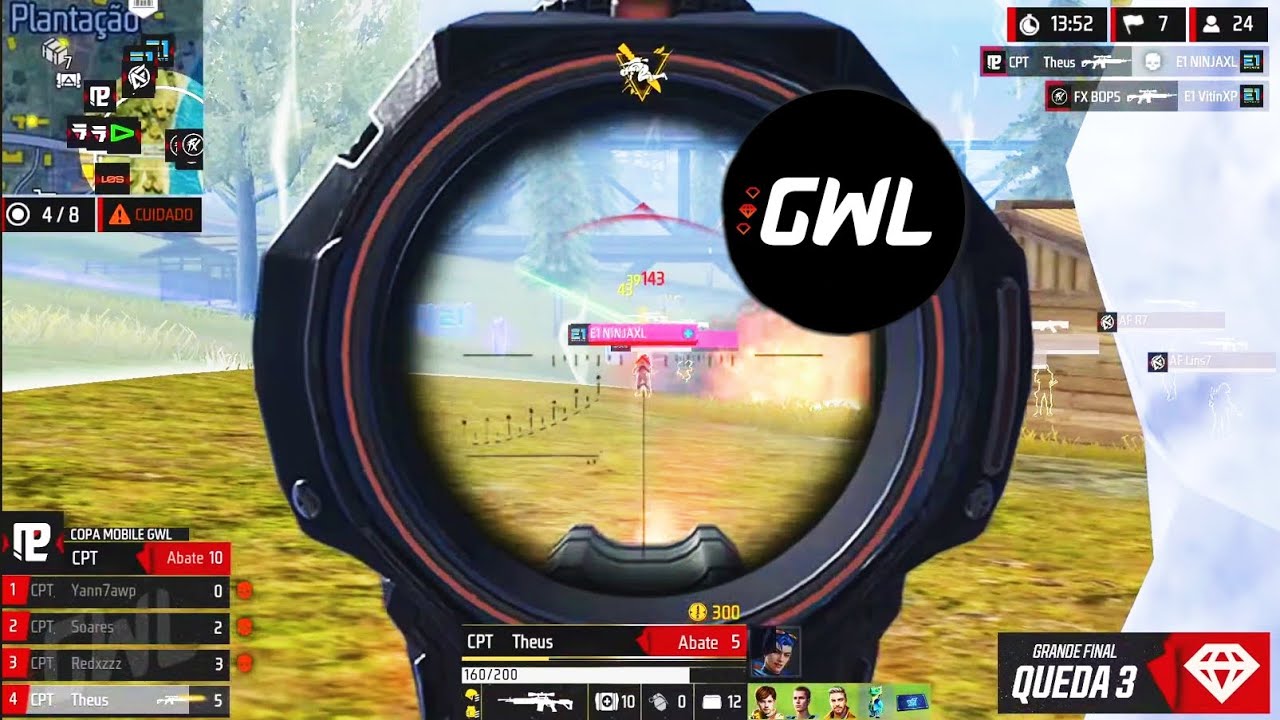 POR ESSE MOTIVO NOS DESTACAMOS CONTRA A ELITE DA WB 🔥 HIGHLIGHTS EM CAMPEONATO ROG 6 🚂