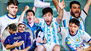 Argentina 5 Emiratos Árabes Unidos 0 | Reacciones de Amigos | Partido Internacional 2022