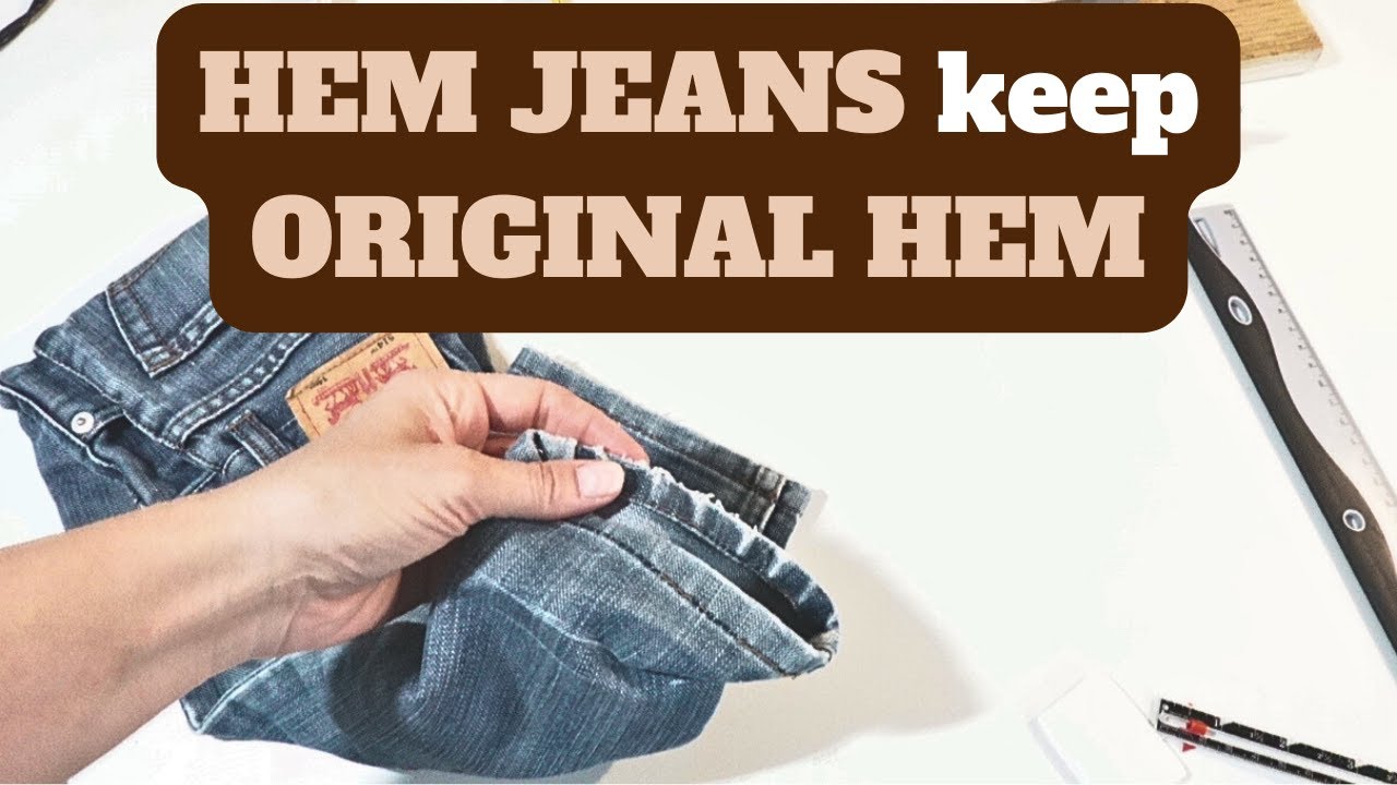 EASY No Sew Way to Hem Uniform Pants with fabric hemming tape 