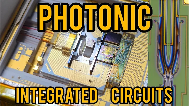 Photonic Integrated Circuits - Inside an Infinera 1.6Tb/s PIC module