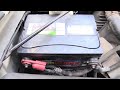 How to replace car truck battery easy