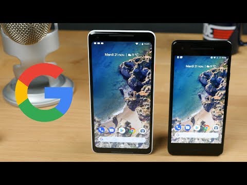 Google Pixel 2 et Pixel 2 XL : on a testé les "&rsquo;iPhone" de Google !