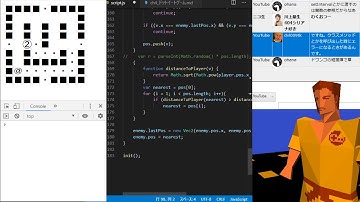 JavaScriptでパックマンを作ってみる #3（最終回）【ゲームプログラミング実況ライブ】