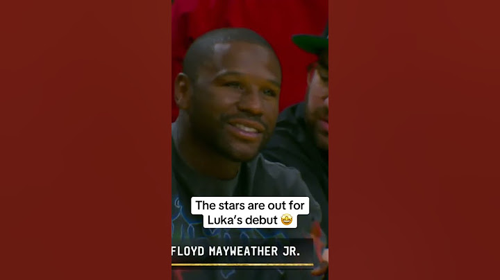The stars are out to see Luka's Lakers debut 🤩
