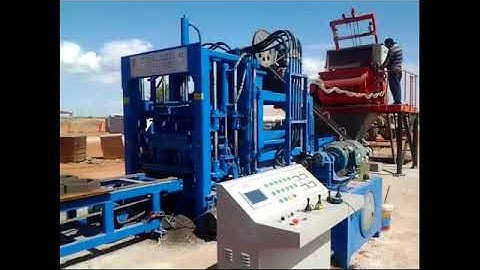 QTY6 -15 brick making machine