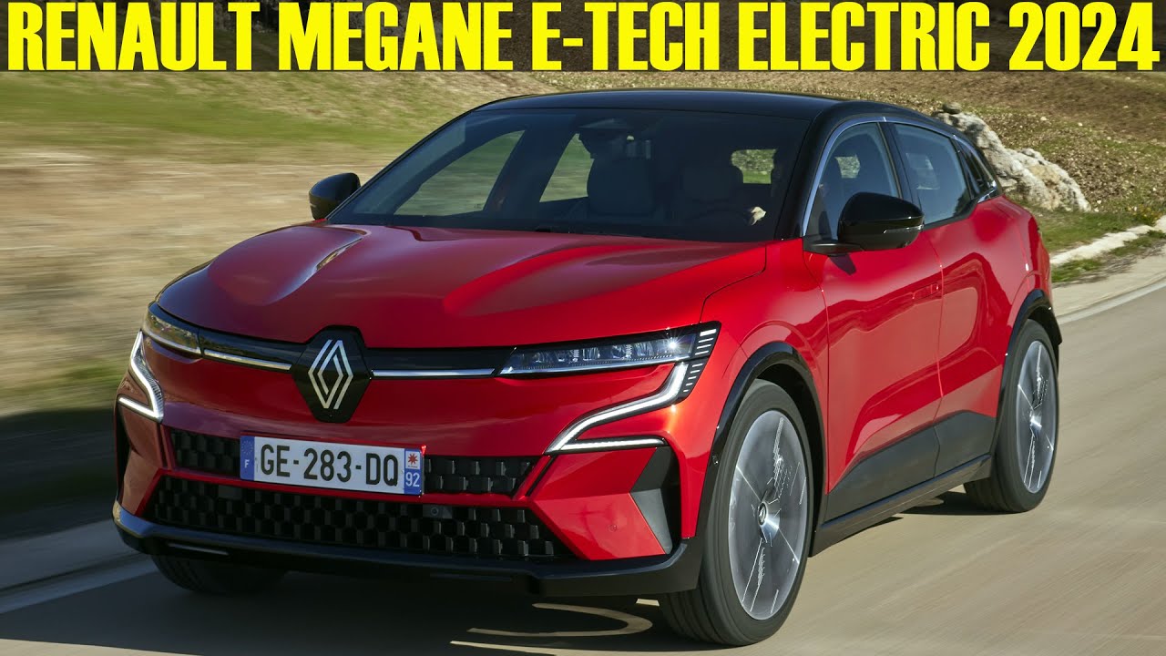 2024 New Renault Megane ETech Electric Full Review! YouTube