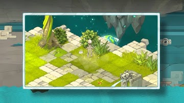 Turn-based MMO Wakfu combat video