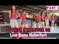 Dj syifa x malucca 02 part 2  live diana water park