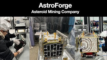 AstroForge: Asteroid Mining Company