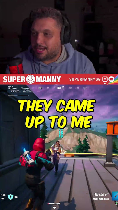 The urge to YEET was astonishing!