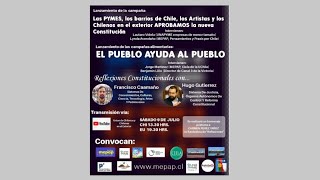 Lanzamiento campañas alimentarias El Pueblo Ayuda al Pueblo