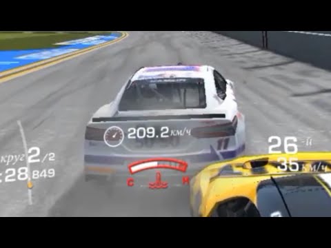 Видео: Как пройти гонку с перегревом двигателя в Real Racing 3.