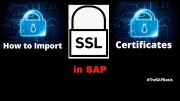 STRUST:How to Import/Deploy SSL Client Certificates in SAP System - Anonymous & Standard#TheSAPBasis
