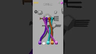 Untangle: Tangle Rope Master | Level 99 Gameplay Android/iOS Mobile Puzzle Game #shorts screenshot 3