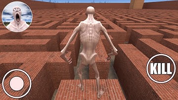 I BECAME SCP-096 IN THE MAZE in Garry