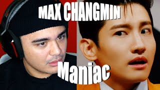 MAX CHANGMIN 최강창민 'Maniac' Promotion Video Reaction | JREKML