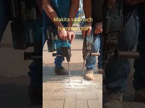 Makita VS Bosch hammer
