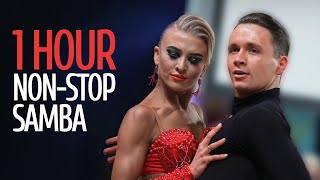 [1 HOUR] NON-STOP SAMBA MUSIC MIX | Dancesport & Ballroom Dance Music
