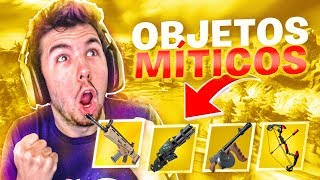 TODO MITICO EN FORTNITE