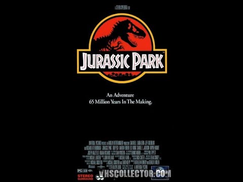 Opening To Jurassic Park 1997 VHS - YouTube
