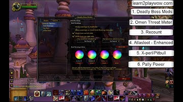 Raiding addons guide - love2playwow.com