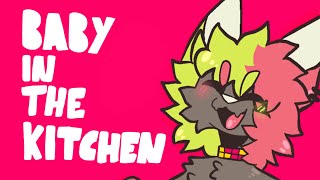 ☆Baby In The Kitchen ☆ || Animation Meme Resimi