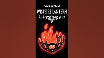 Hollow Knight Silksong Tool Ranking: Wispfire Lantern #shorts #silksong