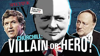 Andrew Roberts hits back at Churchill revisionist Darryl Cooper from the Tucker Carlson show thumbnail