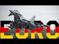 Eurofighter luftwaffe edit  deutschland
