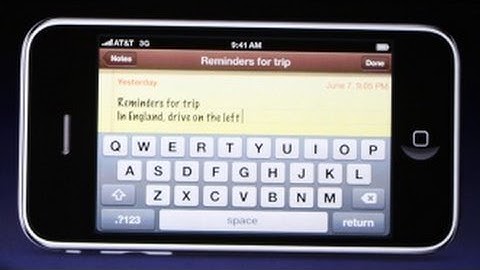 Apple WWDC 2009 Keynote Coverage - part 3 - iPhone OS 3.0