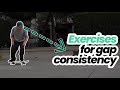 The secret to getting flat tricks down gaps  into grinds  exercises to improve