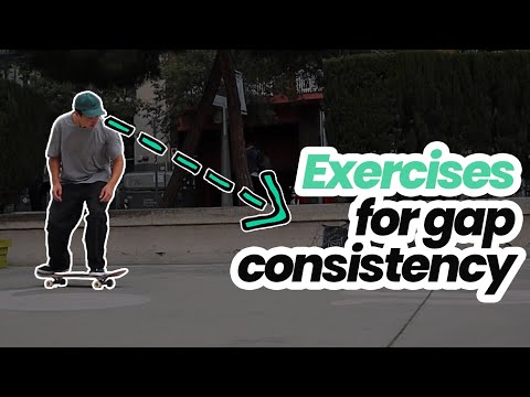 The secret to getting flat tricks down gaps & into grinds (+ exercises to improve)