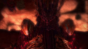 FINAL FANTASY XIV Raid Instance: The Final Coil of Bahamut - Turn 4 Fight Unsyn