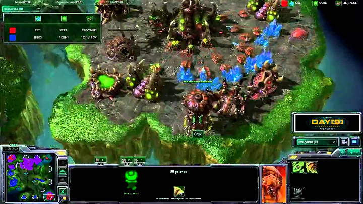 Starcraft 2 Day[9] Daily #237 - Funday Monday: Nydus Crazy