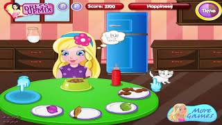Baby Sofias White Kitty & Baby And Her Kitty & Pets Care Game For Kids