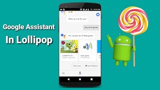 How to Get Google Assistant On Android lollipop 🍭(हिंदी/Hindi) Official No Root screenshot 4