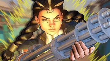 Illari is a little bit OP in flashpoint  - Overwatch 2 season 6