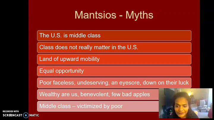 Poverty Myths and Facts