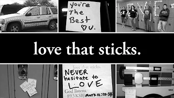 KSBJ's Love that Sticks - Listener Testimonies