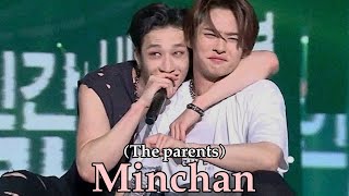 [Minchan] -cute moments- minho and his only hyung (part 1)