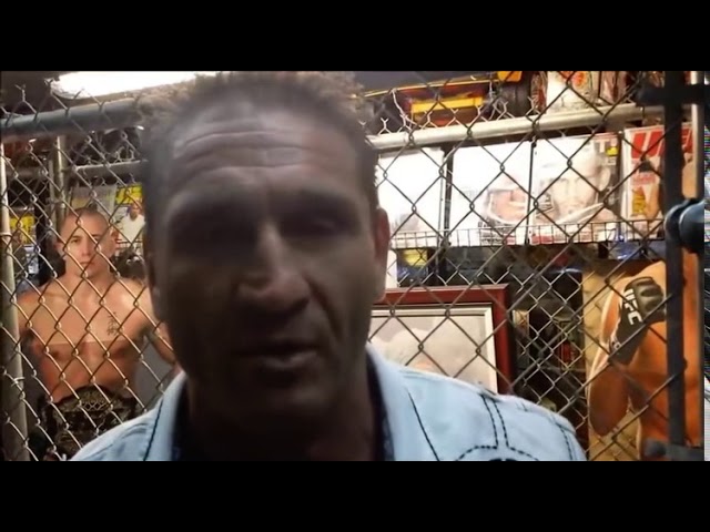 Ken Shamrock Discusses What Warmachine Did To His Daughter class=