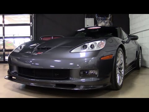 2011 Corvette ZR1 3ZR