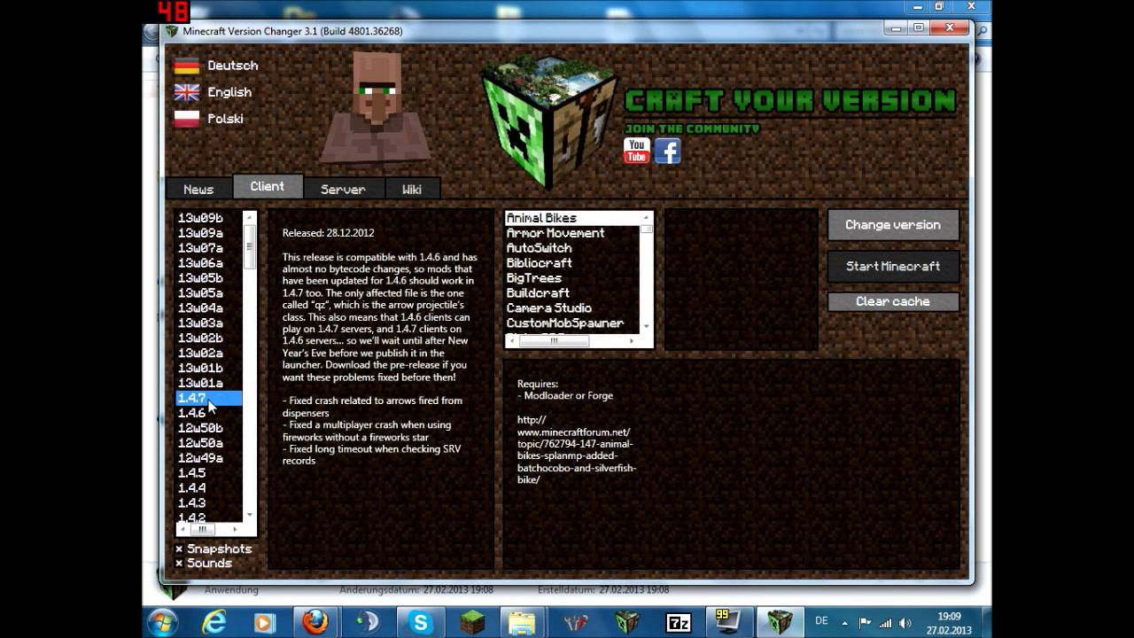 Changed easy mod. Minecraft version changer. Minecraft version changer. Хостинг серверов майнкрафт. Бэкап что это майнкрафт.