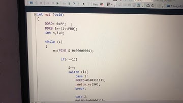 Contador de pulsos en un display de 7 segmentos