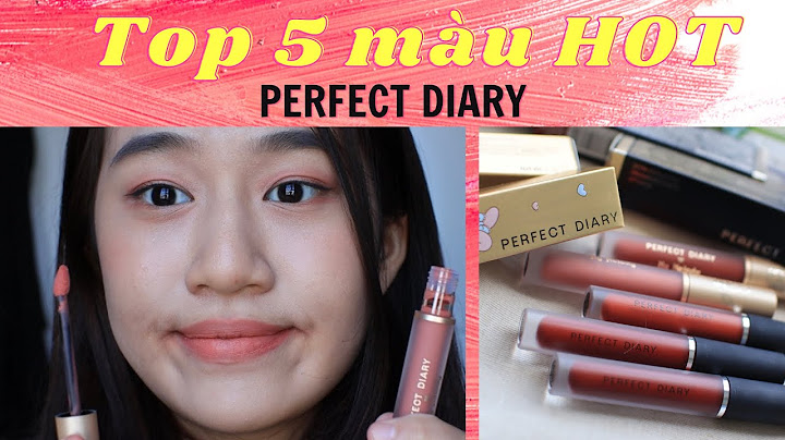 Matte lipstick diary review có tốt năm 2024