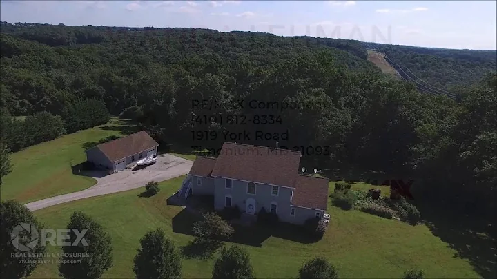 21201 Gunpowder Rd Manchester MD - Aerial Video - ...