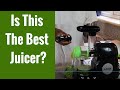 Best Juicer -  Aicok Slow Masticating Juicer Review